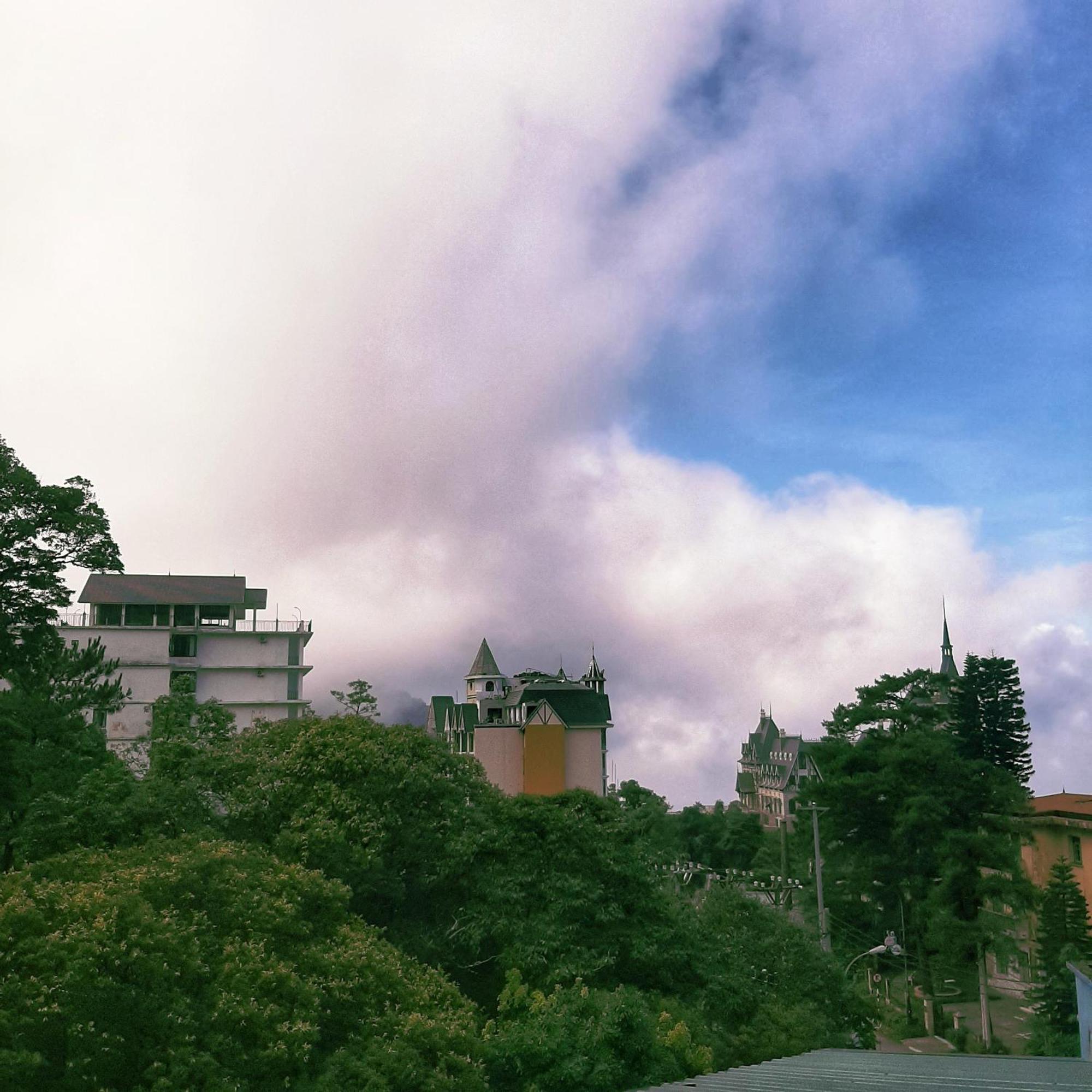 Rosalia Tam Dao Hotel Exteriér fotografie